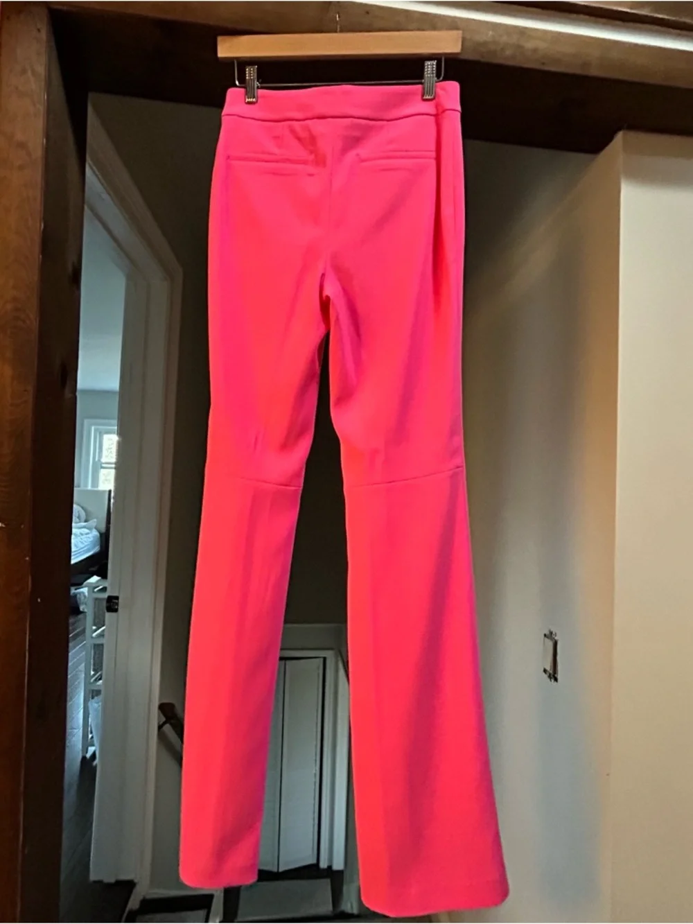 Alice + Olivia- never worn women's Wide-Leg Pants - Bright Pink - Picture 2 of 4